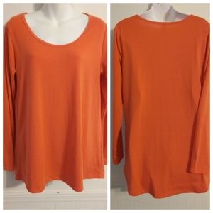 💛 LuLaRoe Lynnae Long Sleeve Round Neck Tshirt
